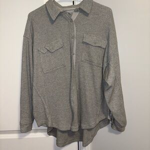 Aerie Waffle Knit Top